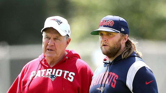 Completed Q&A: Bedard on Patriots at 1-3, Mac Jones and Saints matchup 10.05.23 taken at BSJ Headquarters (Patriots)